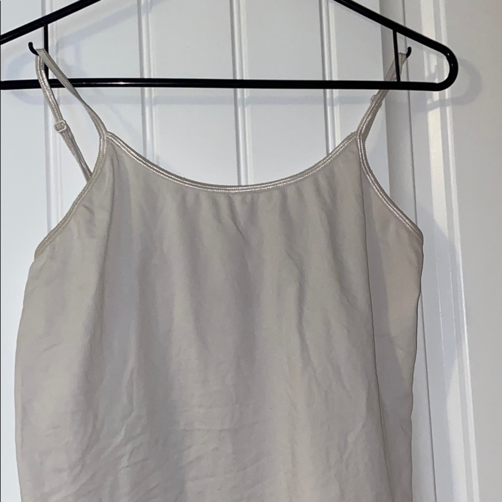 White,tank top
